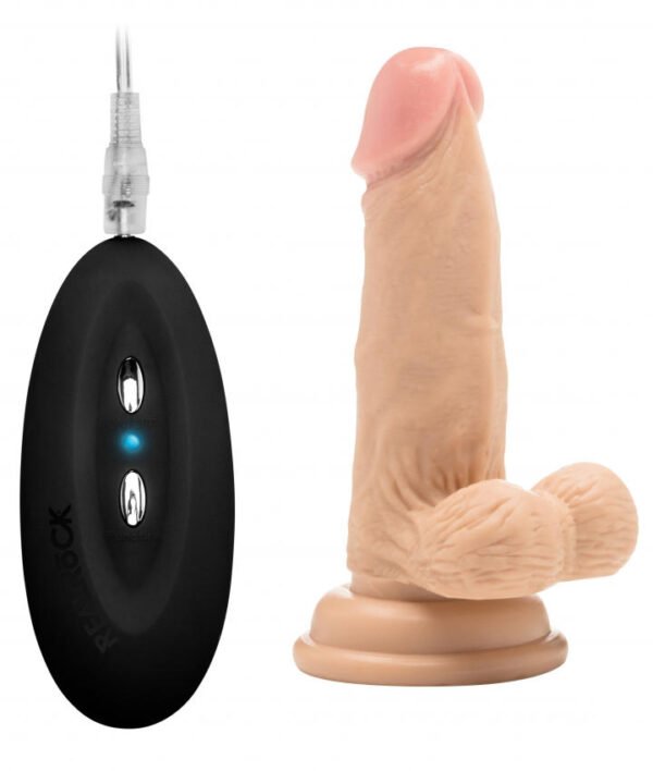 REALROCK - VIBRATING REALISTIC COCK 6