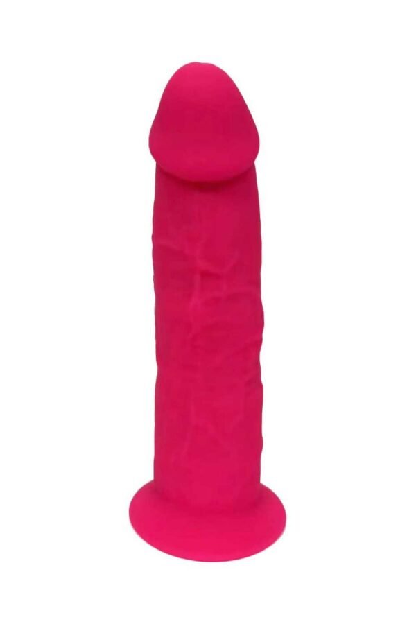 DREAMTOYS - REAL LOVE PREMIUM DILDO FUCHSIA 19CM - Image 2