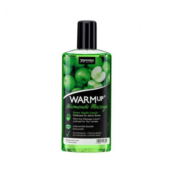 JOY DIVISION - WARMUP GREEN APPLE 150 ML