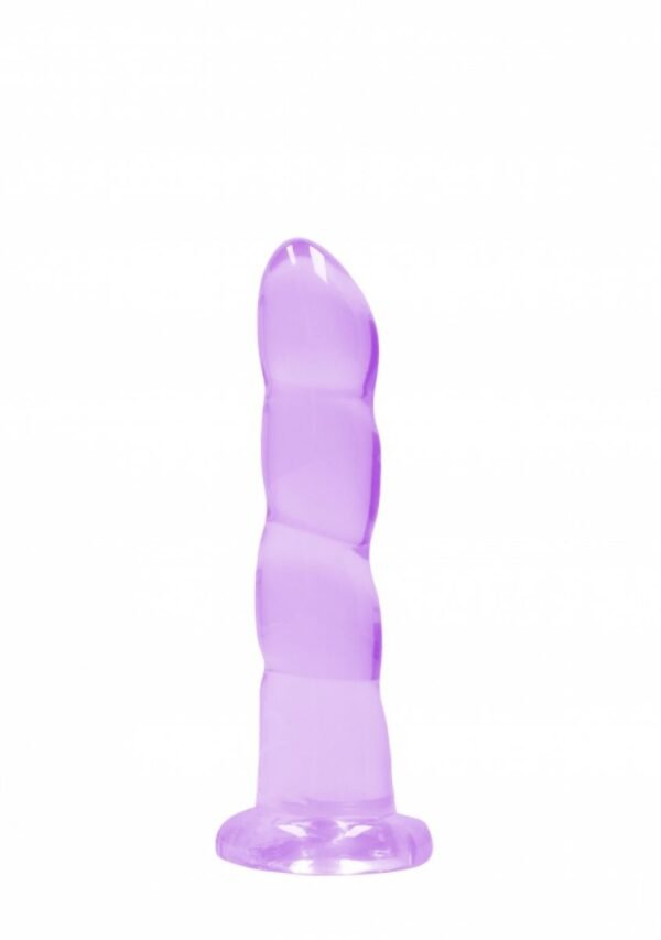 REALROCK - NON REALISTIC DILDO 17 CM PURPLE