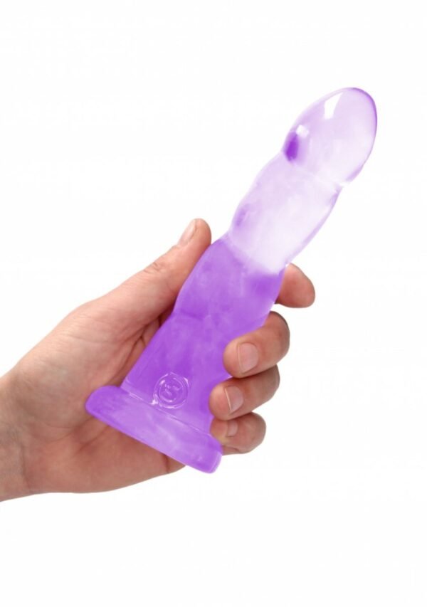 REALROCK - NON REALISTIC DILDO 17 CM PURPLE - Image 2