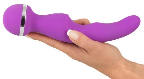 You2toys - Vibrator and Massage Wand in One with Warming Function 22,2cm - Image 2