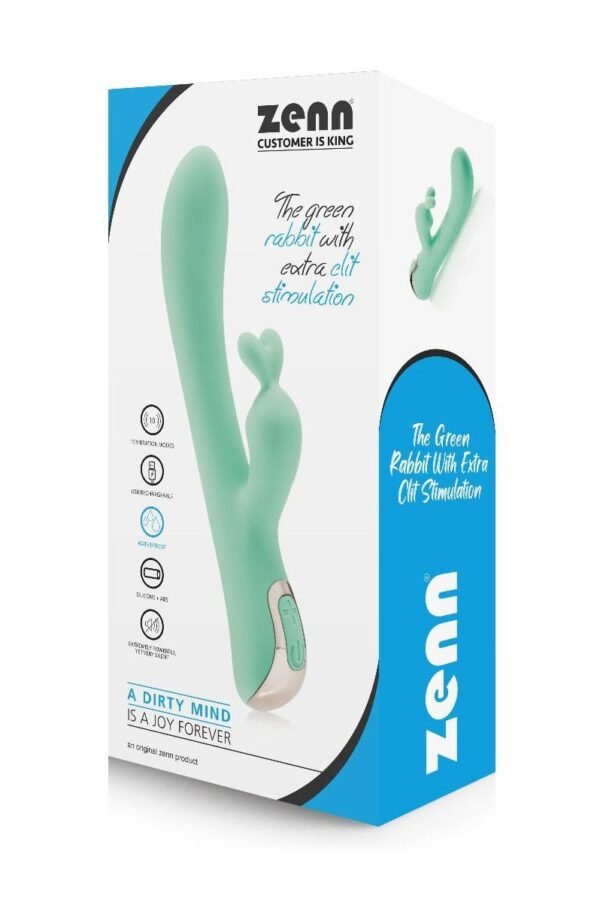 ZENN - THE GREEN RABBIT WITH EXTRA CLIT STIMULATION - Image 3