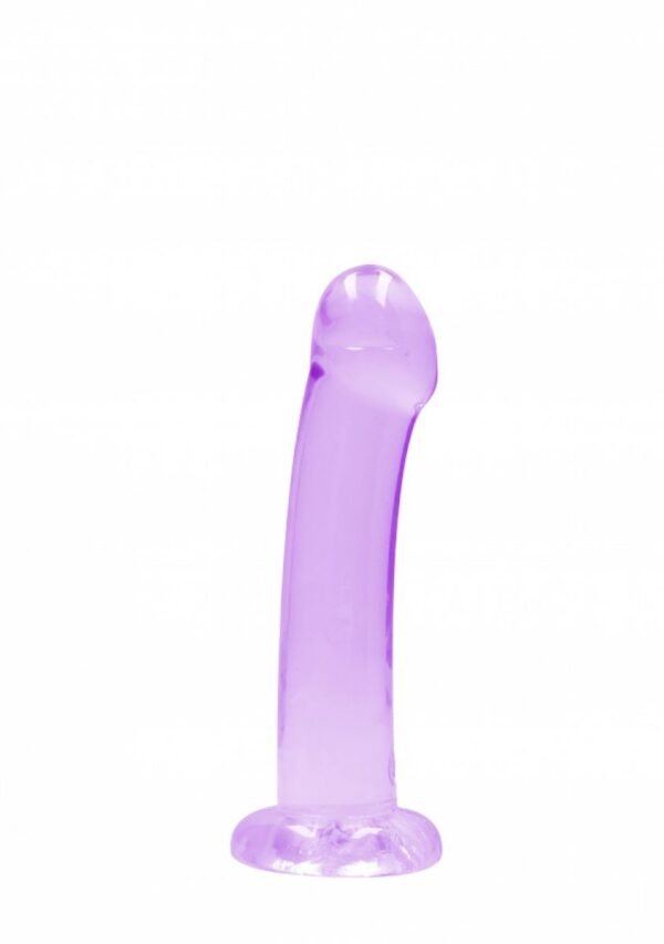 REALROCK - NON REALISTIC DILDO 17 CM PURPLE