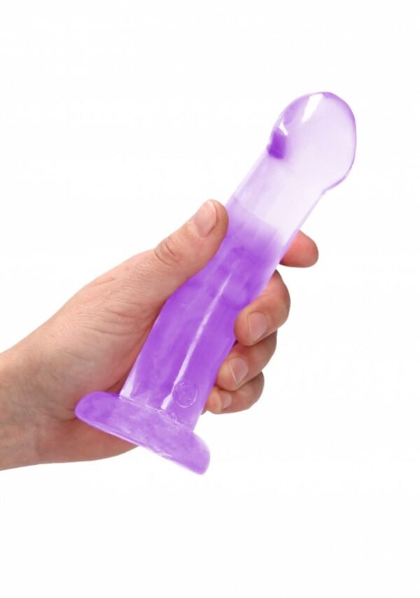 REALROCK - NON REALISTIC DILDO 17 CM PURPLE - Image 2